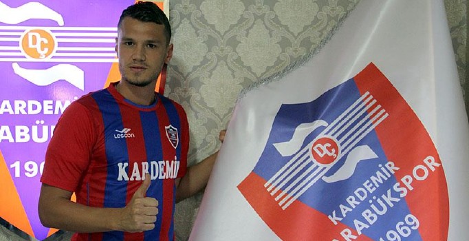Barış Başdaş resmen Kardemir Karabükspor'da