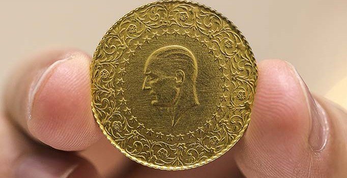 Çeyrek altın bugün 506 lirayı gördü