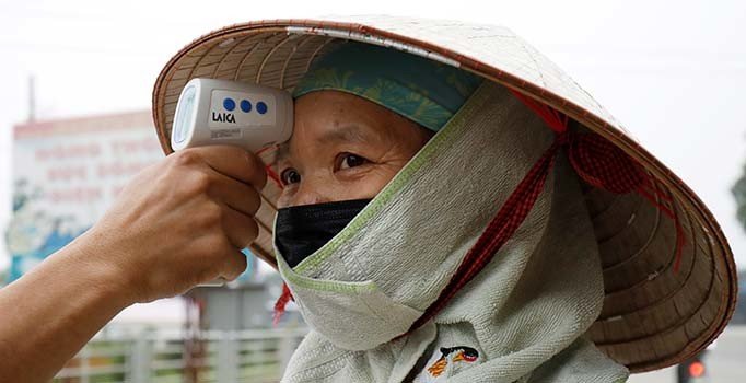 Vietnam'a 'koronavirüsü' karantinası