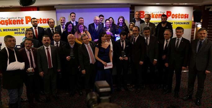 Merhamet ve Emek Ödülleri sahiplerini buldu