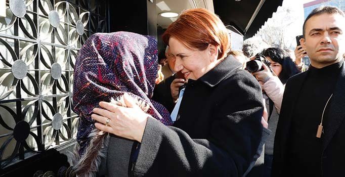 Akşener: Ağalar duysun diye konuşmamın içine koyacağım