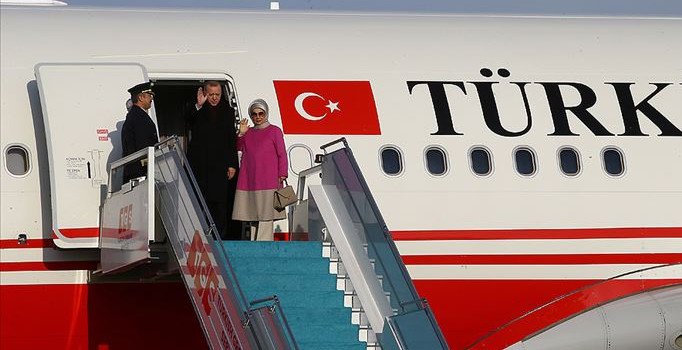 Cumhurbaşkanı Erdoğan Pakistan'a gitti