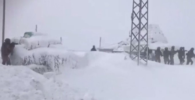 Gri kategorideki teröristin etkisiz hale getirildiği operasyonun görüntüleri ortaya çıktı