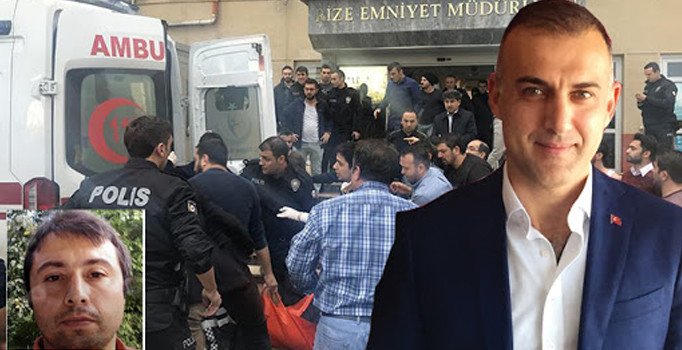 Rize Emniyet Müdürü Verdi'nin şehit edildiği olayda 27 gözaltı kararı