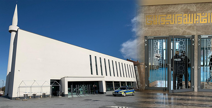 Almanya'da iki camiye daha bomba ihbarı yapıldı