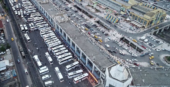 Esenler Otogarı'nda tuvaletler yenilendi, fiyat düştü