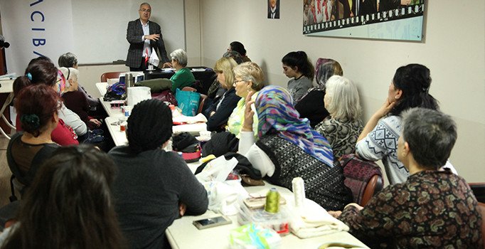 Odunpazarı'nda kanser söyleşisi