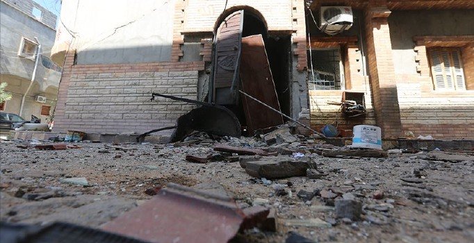 Son dakika! Hafter güçleri Trablus'ta sivilleri hedef aldı: 1 ölü, 3 yaralı