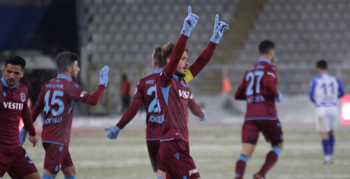 Trabzonspor, Türkiye Kupası yarı finalinde Fenerbahçe ile eşleşti