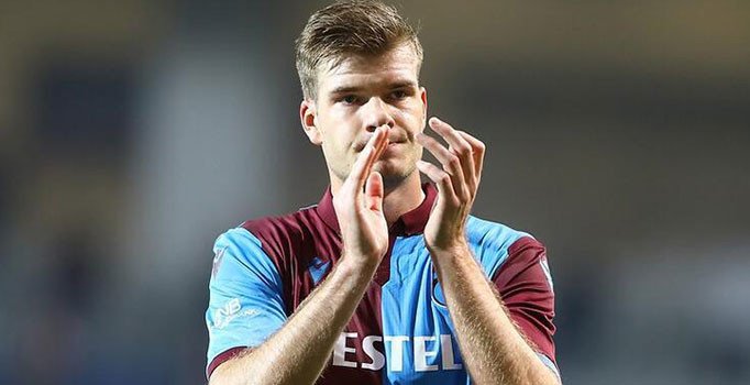 PFDK, Trabzonsporlu Sörloth'a 2 maç men cezası verdi