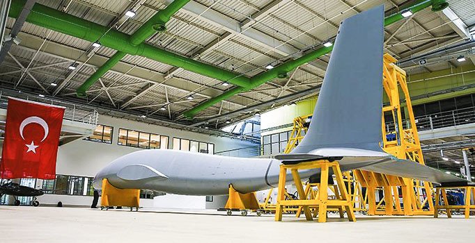 Sanayide üretim insansız uçuyor