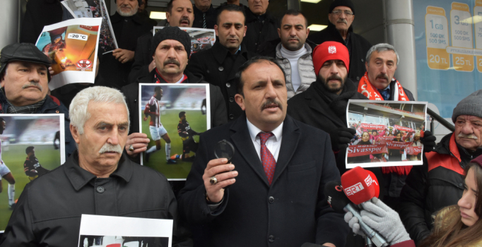 BBP'lilerden TFF'ye gözlük ve büyüteçli tepki