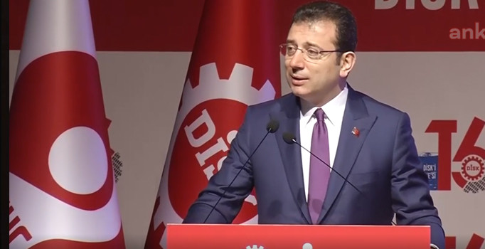 İmamoğlu'ndan işsizlik uyarısı: Türkiye'nin başına gelen en büyük bela