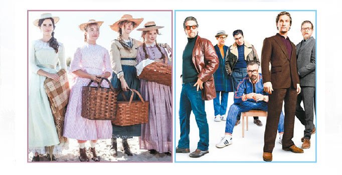 Küçük Kadınlar Beyler’le karşı karşıya