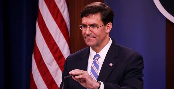 Barzani ile Esper Münih'te bir araya geldi