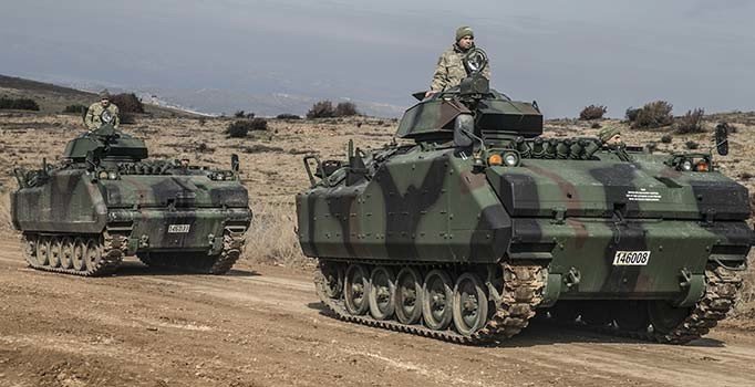 İdlib'deki TSK noktalarına komando sevkiyatı