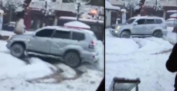 Drift yaptığı görüntüleri yanlışlıkla polise gönderince 6 bin TL ceza yedi