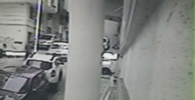 Bahçelievler'deki 7 katlı bina böyle çöktü