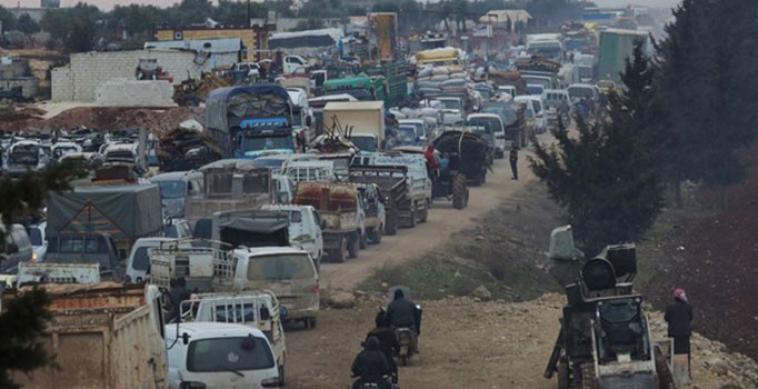 BM Genel Sekreter Sözcüsü Dujarric: İdlib'de 830 bin kişi yerinden edildi