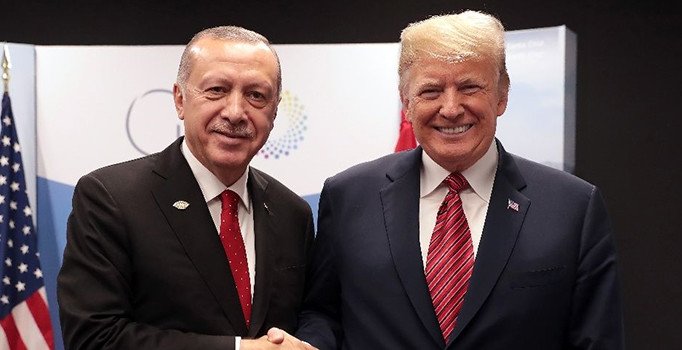 Cumhurbaşkanı Erdoğan, ABD Başkanı Trump ile telefonda görüştü