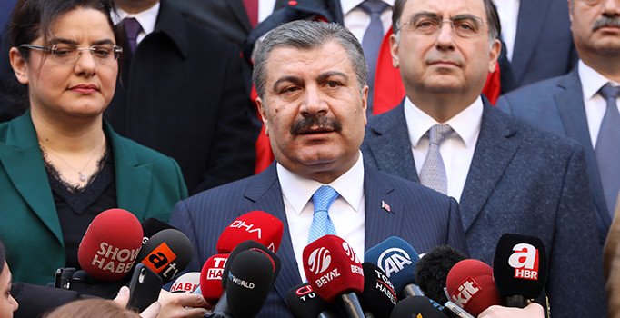 Bakan Koca: İstanbul ve Bursa'da vaka sayılarında artış var