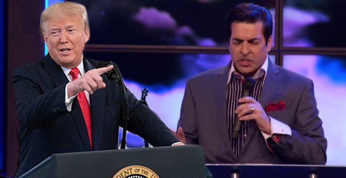 ABD'li papazdan ilginç corona virüs çıkışı: Tanrı, Trump sayesinde ABD'yi karantinaya aldı