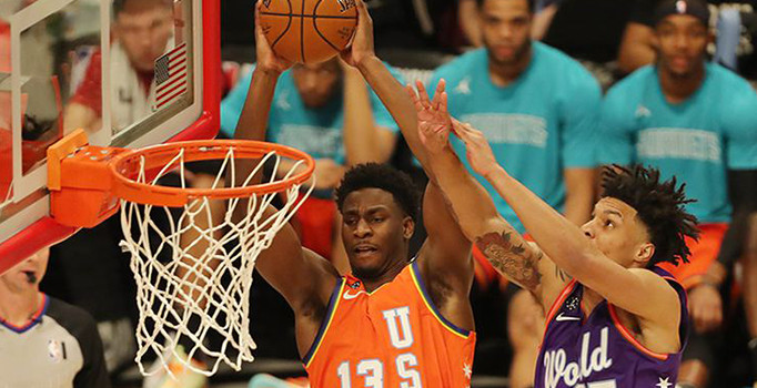 2020 NBA All-Star'ın ilk galibi ABD karması