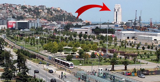 Samsun'da kıyı kenar çizgisi değiştirilerek yapılan 29 katlı otelin davası Danıştay'da