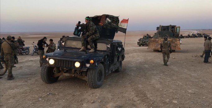 Irak'ta DEAŞ saldırısı: 2 ölü