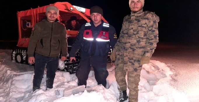 Yozgat'ta yaylada mahsur kalan 2 genç kurtarıldı