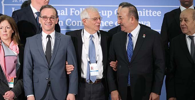 Münih'te Libya toplantısı başladı