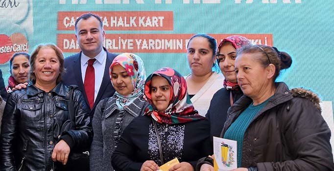 Çankaya'da Halk Kart'a 6. dönem başvuruları başladı