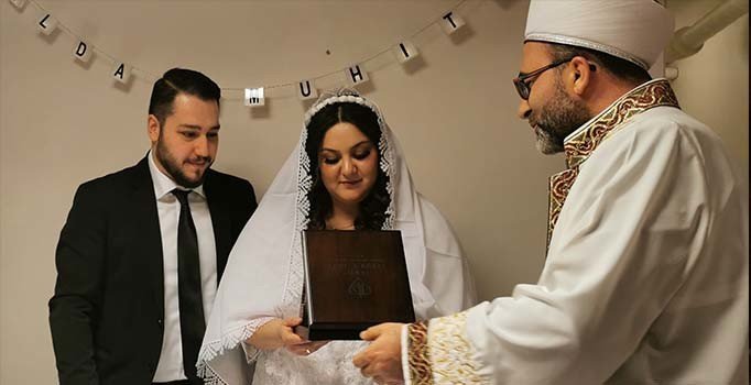Danimarka'da Türk imamlar resmi nikah yetkisini ilk kez kullandı