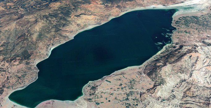 Burdur Gölü yok olma tehlikesi ile karşı karşıya