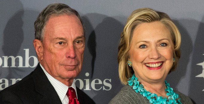 Bloomberg, başkanlık yarışına Hillary Clinton ile girebilir