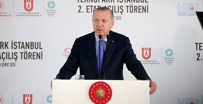 Cumhurbaşkanı Erdoğan: Ekonomimiz yeniden yükselişe geçti