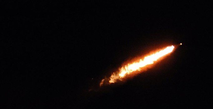 Bağdat'ta Yeşil Bölge'ye füze saldırısı