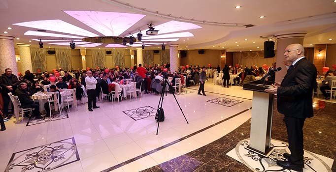 Yenimahalle'de sevgi paylaştıkça çoğalıyor