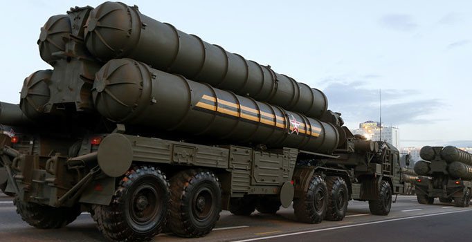 Suriye’de S-400’ler var