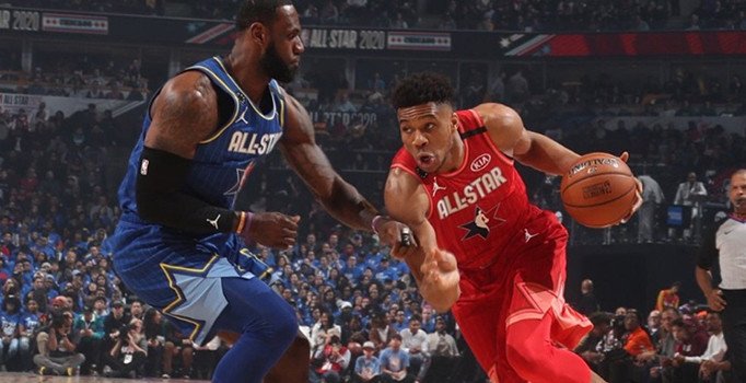 69. NBA All-Star maçının galibi LeBron'un takımı