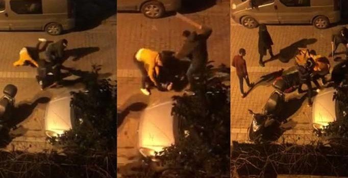 Avcılar'da ölümüne kavga! Döner bıçakları, sopalar ve sandalyeler havada uçuştu