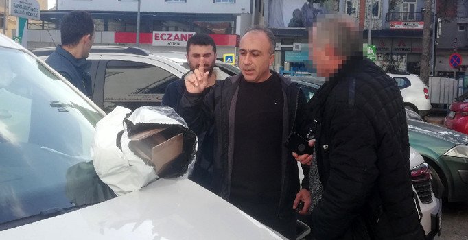 Kargodan dikiz aynası yerine deterjan çıktı