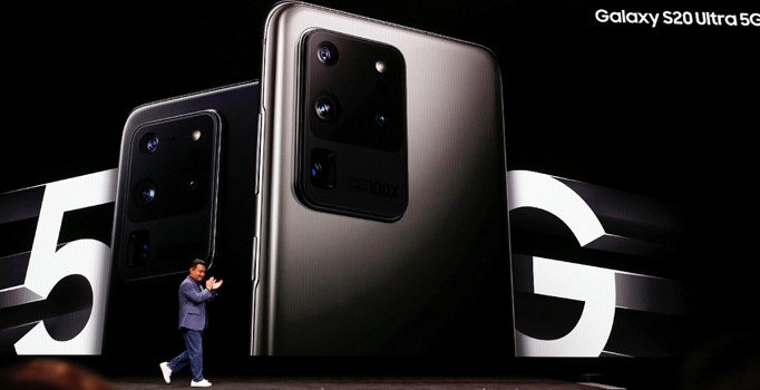 Galaxy S20 Ultra'nın görüntü sensörünün detayları belli oldu