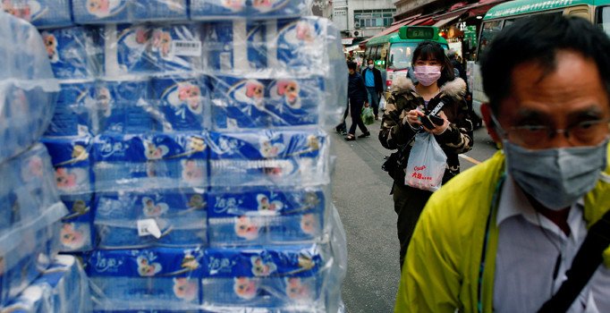 Çin'de tuvalet kağıdı krizi
