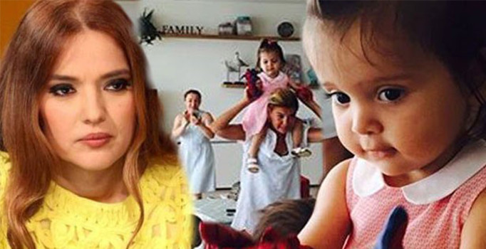 Demet Akalın kızının bakımına servet yatırdı