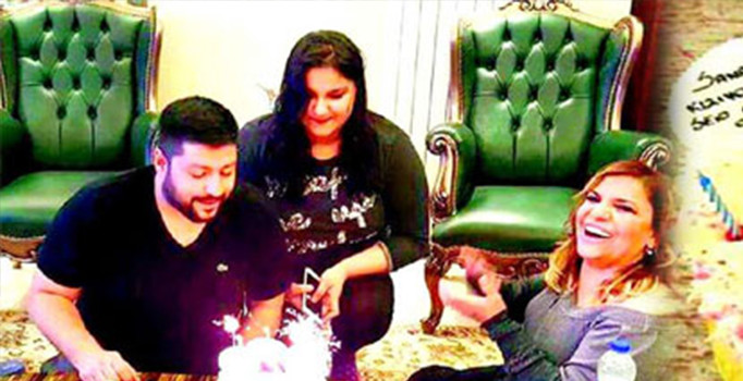 Kibariye'den 2 milyon dolarlık evde doğum günü partisi