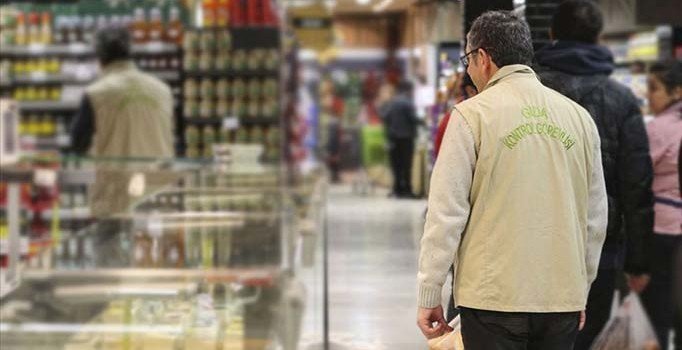Son dakika! 81 ilde 6 gün boyunca gerçekleştirilecek gıda denetimleri başladı
