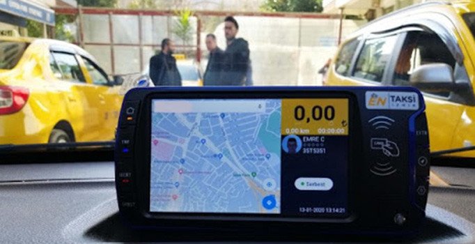 Bakan Ersoy: Bütün taksiler 'akıllı' olacak