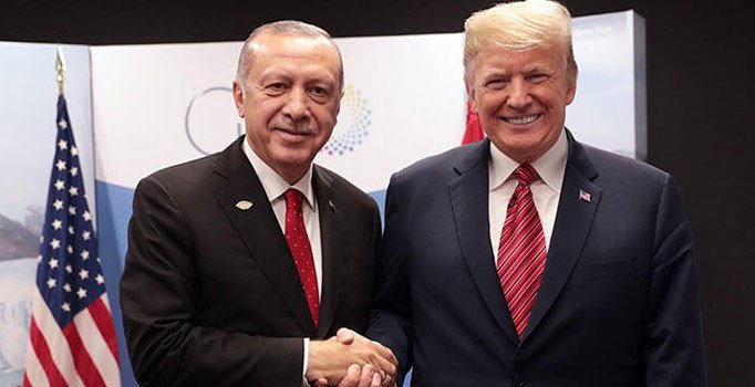 Trump, Erdoğan'a teşekkür etti