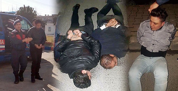 Kendilerini polis olarak tanıtan İranlı gasp çetesi yakalandı